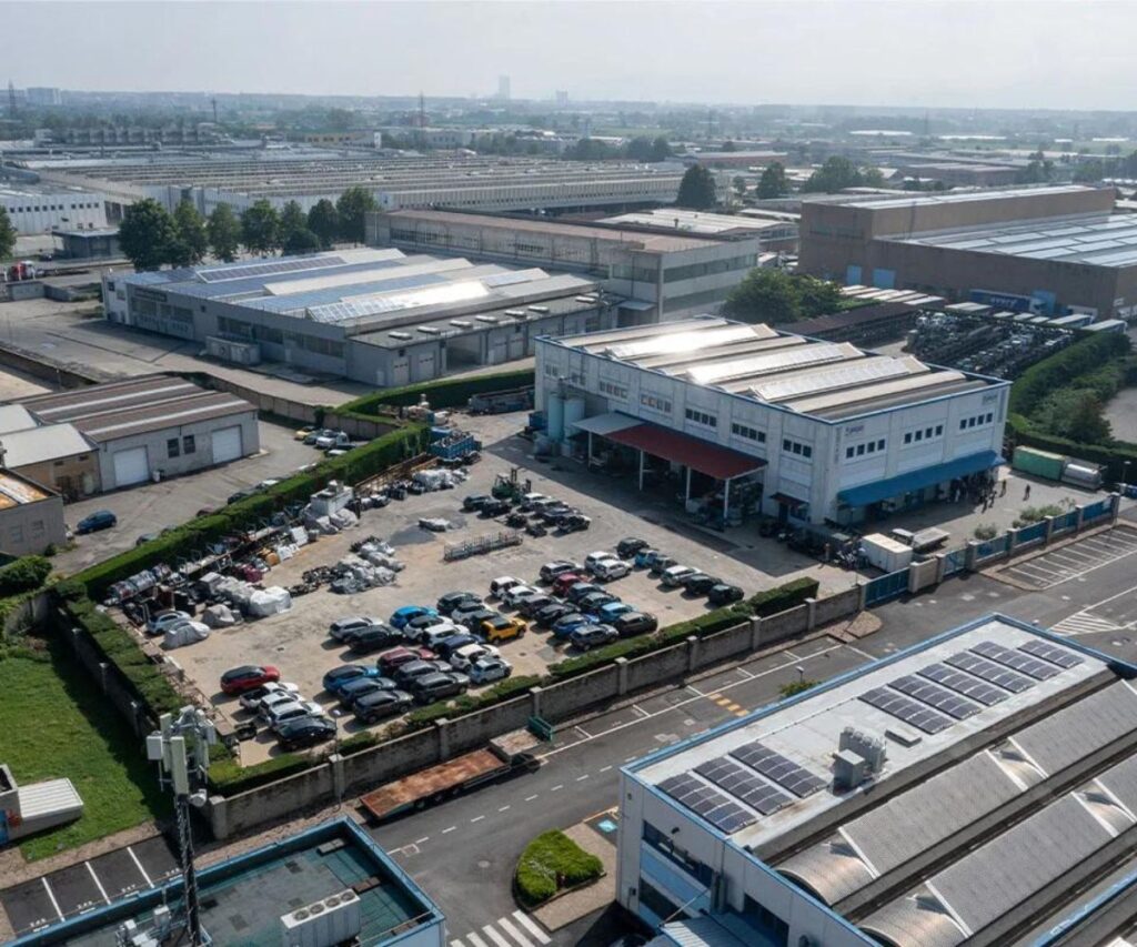 impianto smaltimento rifiuti e auto torino